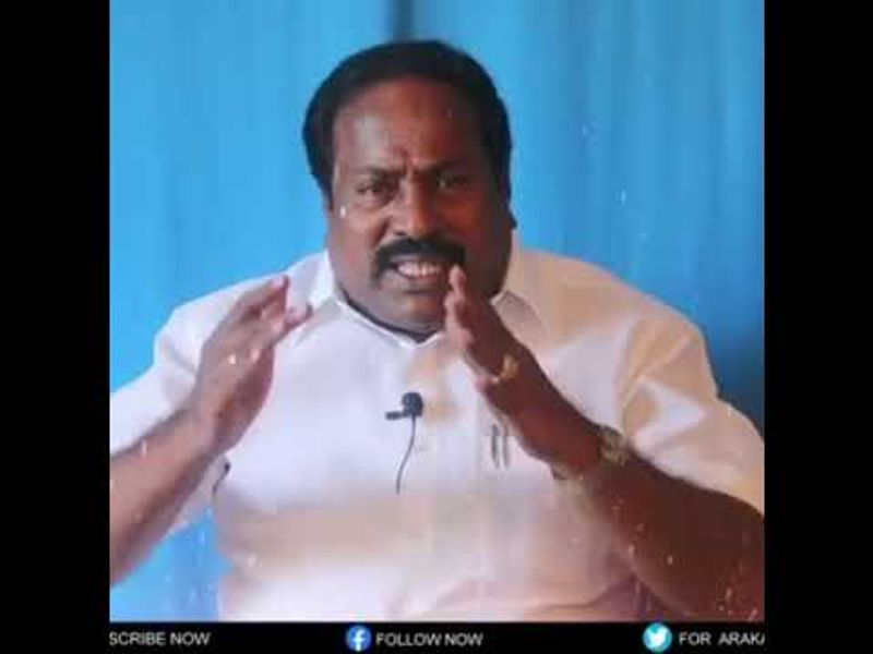 Defamatory speech about TN Governor R.N.Ravi  - ADMMK leader arrested