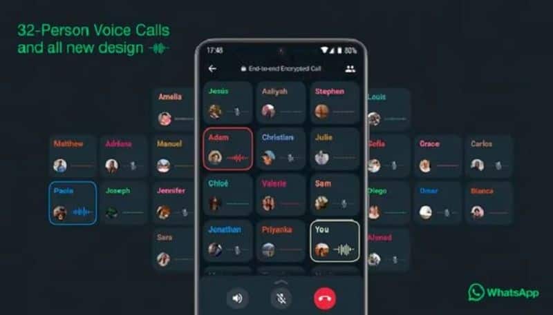 Big update in WhatsApp: Now 32 people will be able to make group calls simultaneously, new design surfaced