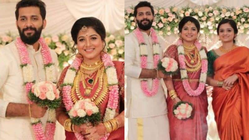 santhwanam asianet serial fame raksha raj wedding photos viral