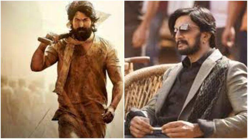 actor kichcha sudeep answer to kgf 2 or rrr in rapid fire session gvd