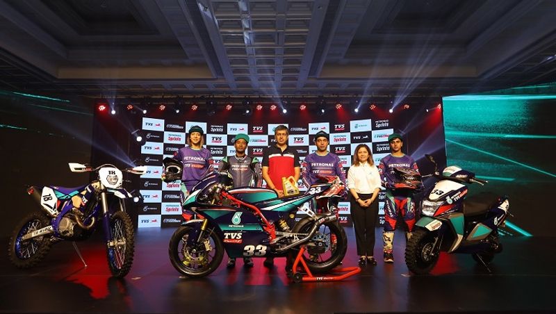 TVS Motor Company and PETRONAS Partner to Form PETRONAS TVS Racing Team ckm