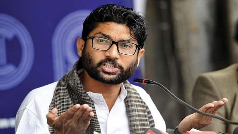 Jignesh Mevani 9 others sentenced to three months of imprisonment