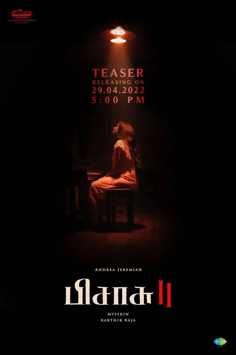 mysskin andrea jeremiah pisasu 2 movie teaser release date