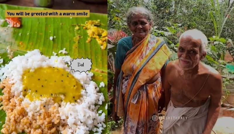 old couple serves unlimited food for just 50 rupees