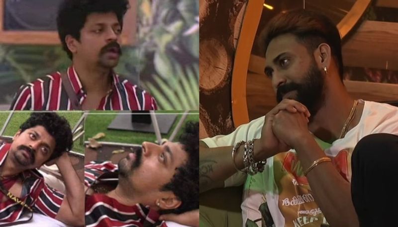 bigg boss malayalam season naveen arakkal and i will part ways says ronson to blesslee