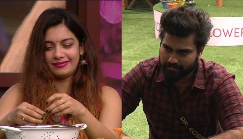 bigg boss malayalam season 4 dr robin and dilsha about their alleged love affair