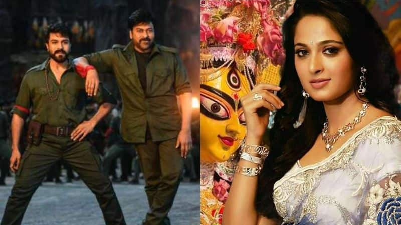 Anushka will be seen in Chiranjeevi Acharya?