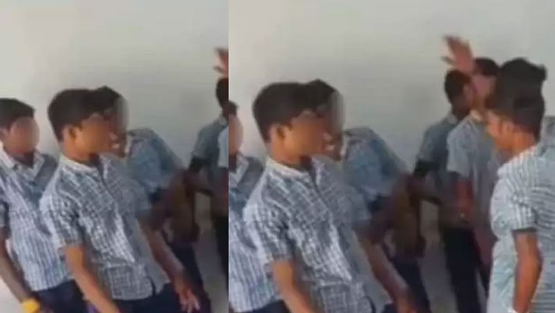 ragging in the classroom .. Atrocities with dancing .. Degenerate government school students