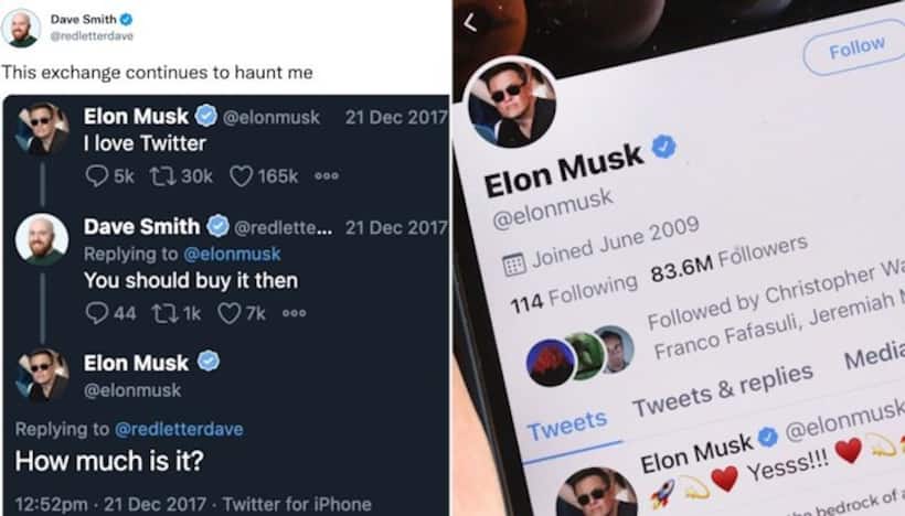 When Elon Musk expressed his love for Twitter in 2017 and asked 'how much is it?'