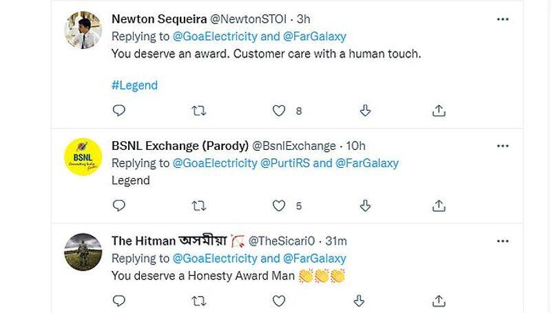 Goa electricity department deleted Twitter posts go viral, earns praise