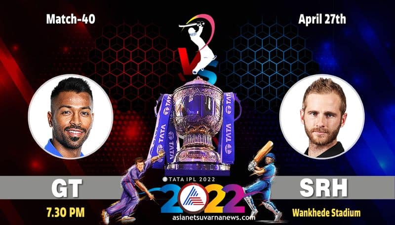 IPL 2022: Gujarat Titans beat Sunrisers Hyderabad by 5 wickets in thriller