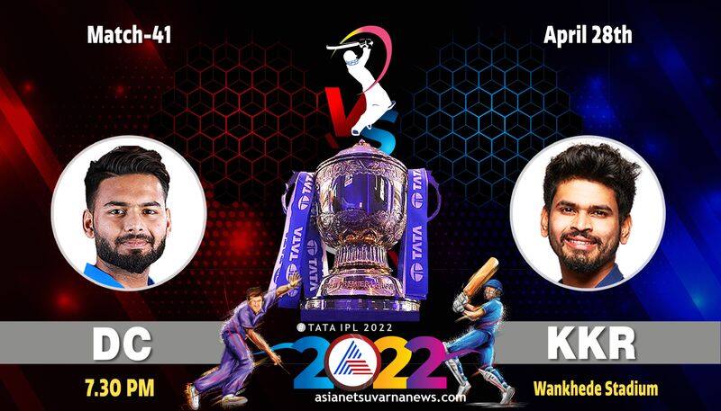 IPL 2022:Kolkata Knight Riders set 147 runs target for Delhi Capitals