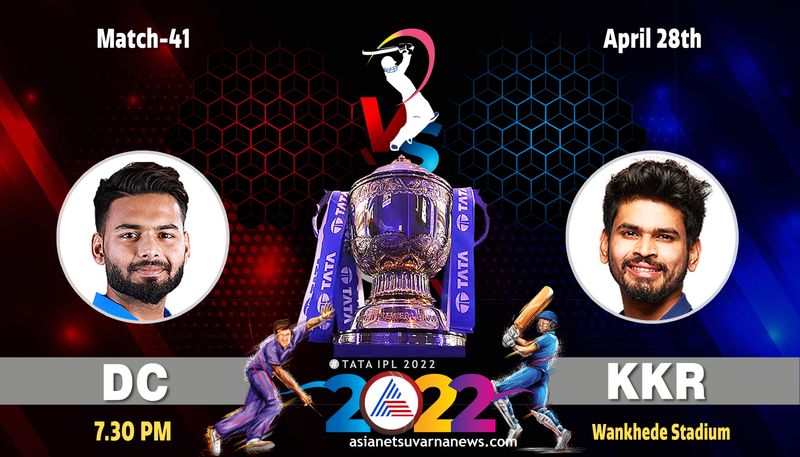 IPL 2022:Kolkata Knight Riders set 147 runs target for Delhi Capitals