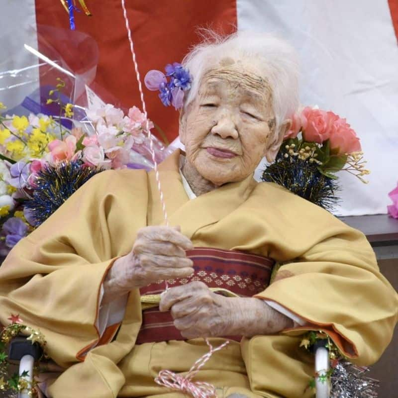 World oldest person Kane Tanaka dies in Japan aged 119