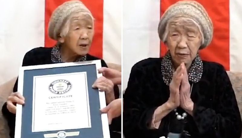 Kane Tanaka world s oldest person passes away in Japan aged 119 gcw