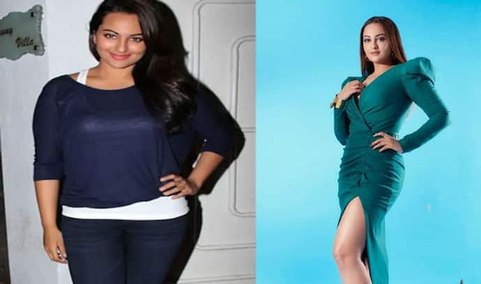  सलमान खान की हीरोइन बनने के लिए Sonakshi Sinha को घटाने पड़े थे 30kg, जानें 'दबंग' गर्ल की Fat to Fit जर्नी