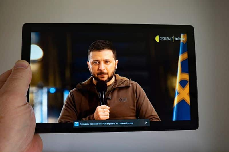 Ukraines Volodymyr Zelenskyy accuses Russia of carrying 'genocide' in Donbas, 10 updates