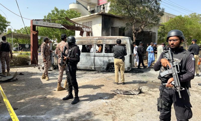 Address root causes: China demands Pakistan to act over Karachi University blast urgently - adt 