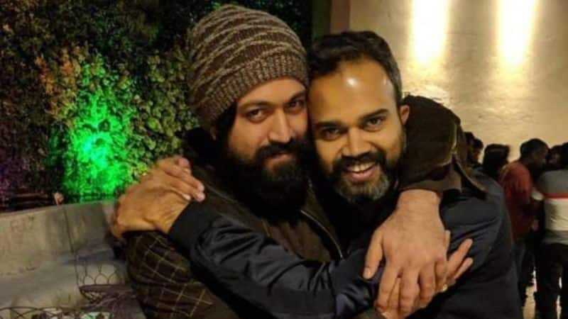 KGF 2 Director Prashant Neel Post Creates Speculations hls 