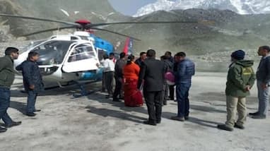 Kedarnath Yatra Helicopter Service IRCTC Routes Fares Booking Kedarnath Yatra Helicopter Service IRCTC Routes Fares Booking