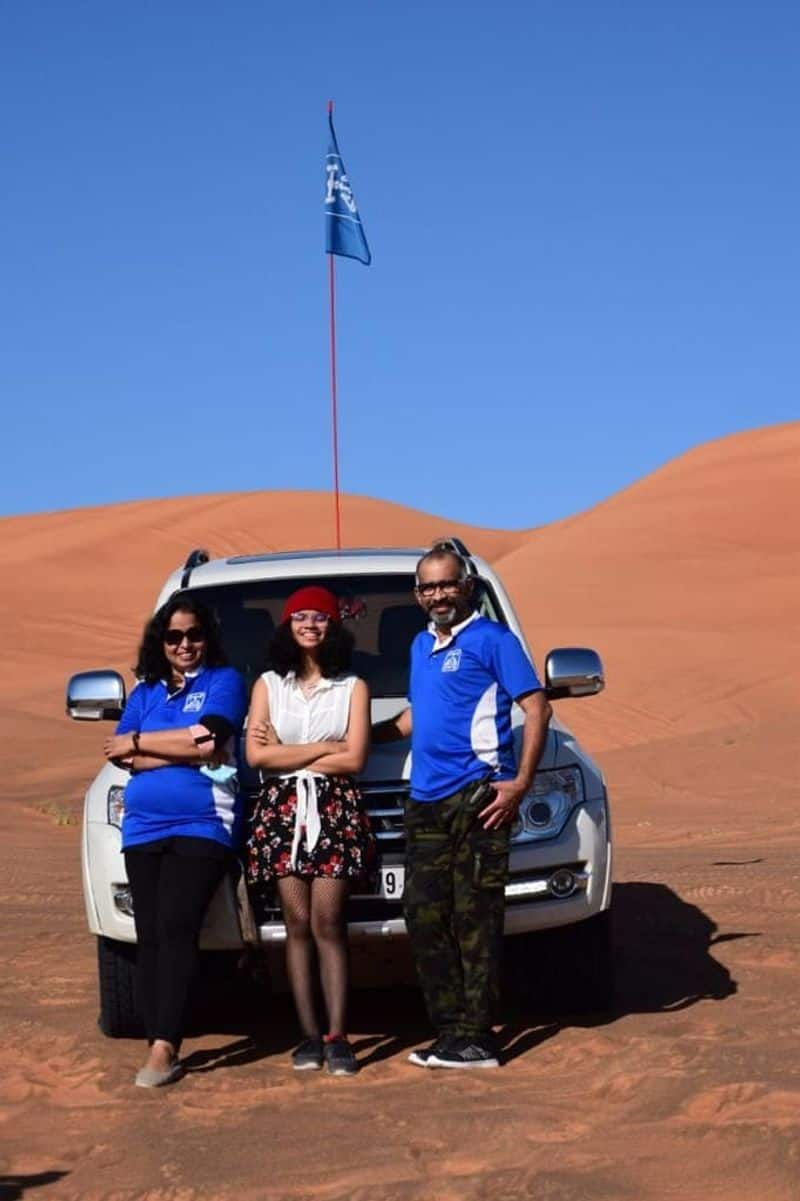 Deshantharam desert off road driving for women by Manju Sreekumar