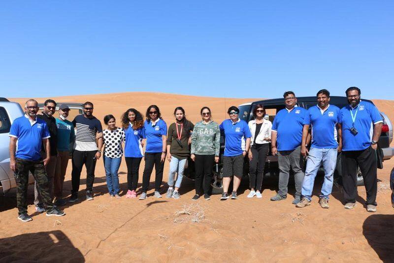 Deshantharam desert off road driving for women by Manju Sreekumar