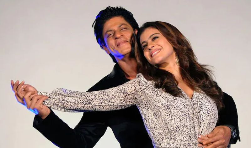 Kajol saved Shah Rukh Khan from falling off a waterfall? Here's what happened during 'Dilwale' song shoot ATG