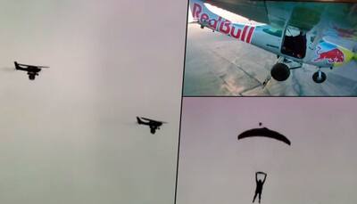 US pilots perform daring mid-air plane swap; watch how stunt ends