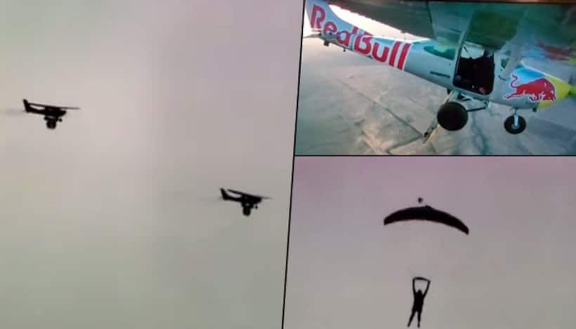 US pilots perform daring mid air plane swap; watch how stunt ends