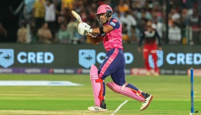 IPL 2022 RCB vs RR Riyan Parag entered record book with fifty and 4 catches