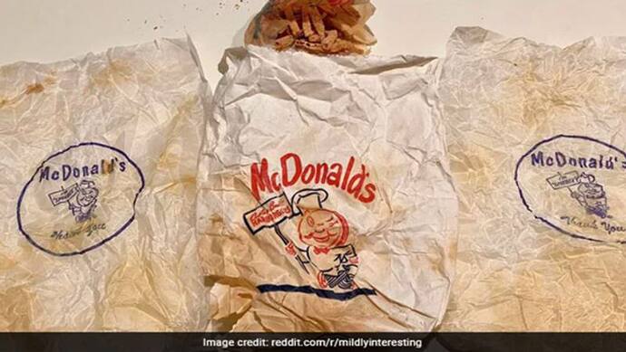 60 साल पुरानी दीवार तोड़ी तो मिला McDonald's का french fries, हालत देखकर हो जाएंगे दंग