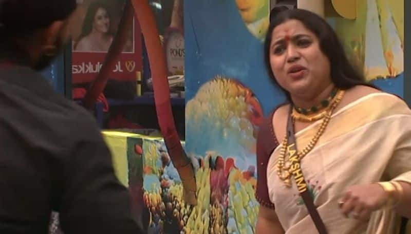 Bigg Boss Malayalam Season 4 Lakshmi Priya as Subhadra in Weekly task