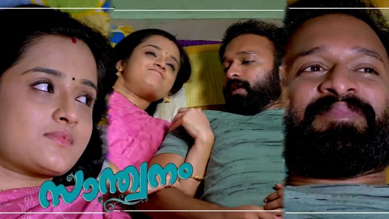 Malayalam asianet s top rated serial santhwanam latest episode review sivanjali love and hari issues