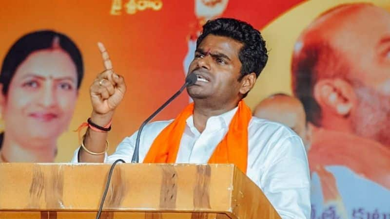 Annamalai has said that once BJP comes to power in Tamil Nadu, one of the family members will be given a government job KAK