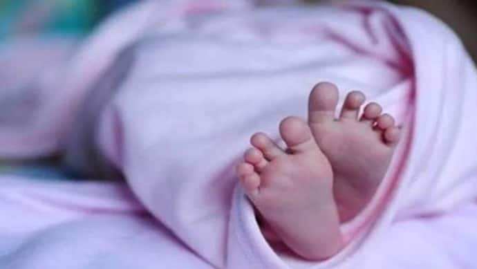 new born baby died