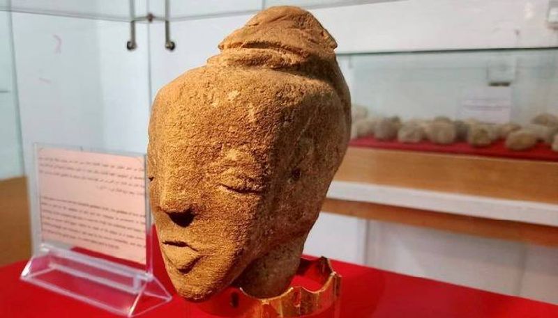 4500 year old statue found in Gaza strip 