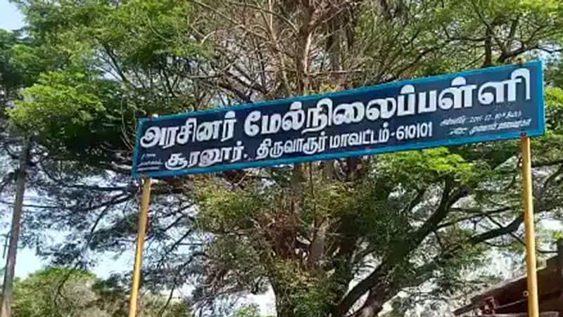 Students dance in the classroom ... Thiruvarur District Collector action