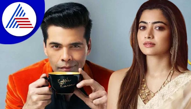 Pushpa star Allu Arjun and Rashmika Mandanna to appear on Karan Johars Koffee with Karan 7 sgk