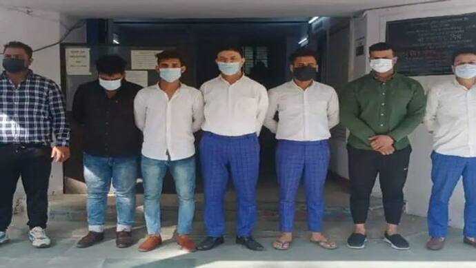 रेस्टोरेंट में बिल से शुरू हुए विवाद में एक युवक की हुई हत्या, पुलिस ने 24 घंटे में आरोपियों को किया गिरफ्तार