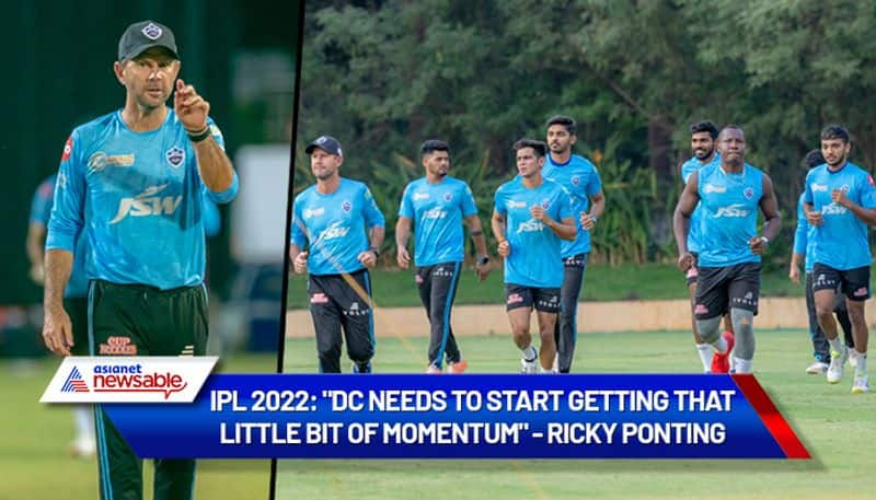 Indian Premier League, IPL 2022: DC Delhi Capitals needs to start getting that little bit of momentum - Ricky Ponting-ayh