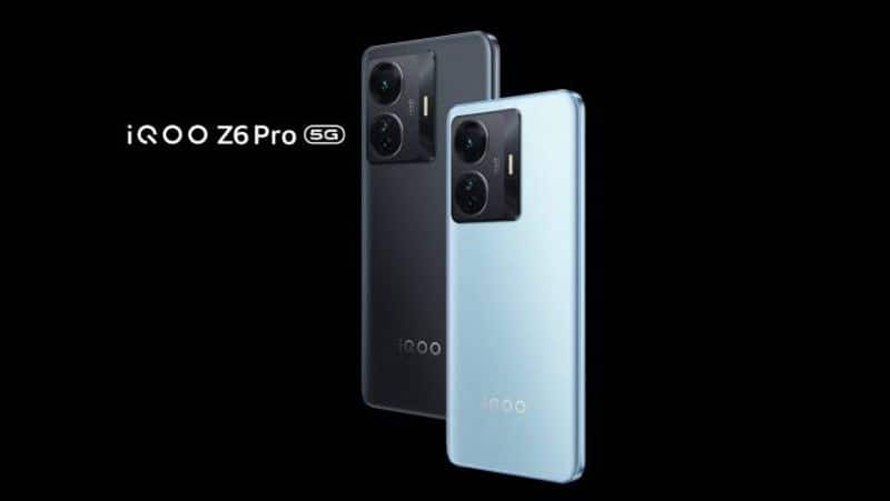 iQOO Z6 Pro 5G with Snapdragon 778G, up to 12GB RAM launched in India