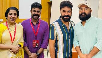 Malayalam actor Vijay Babu: Mohanlal to Mammootty and more celebs who have posed with the actor in past