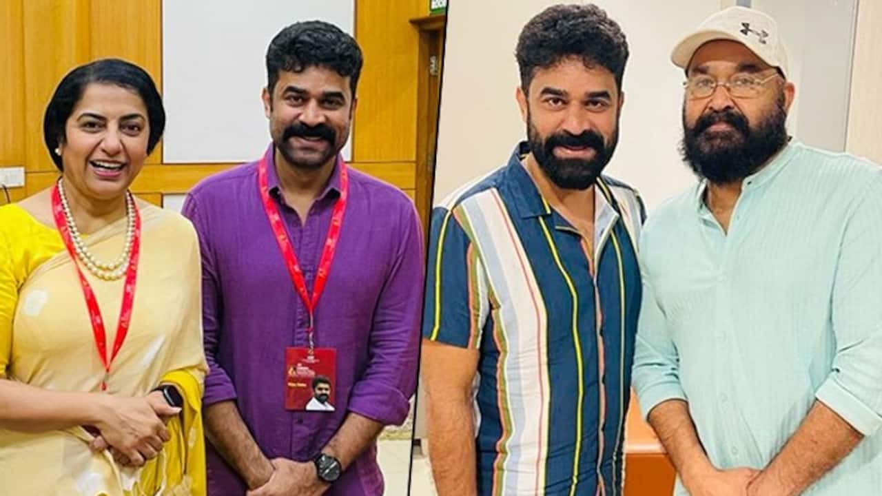Malayalam actor Vijay Babu: Mohanlal to Mammootty and more celebs who have posed with the actor in past