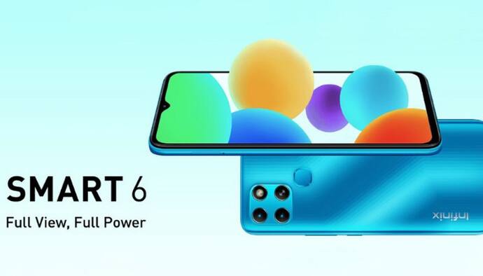  5,000mAh की बैटरी और 6.6 इंच बड़े डिस्प्ले के साथ लॉन्च हुआ Infinix Smart 6 स्मार्टफोन, देखें फीचर्स 