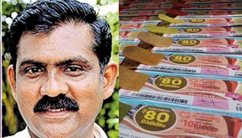 ernakulam native man won kerala state karunya lottery first prize