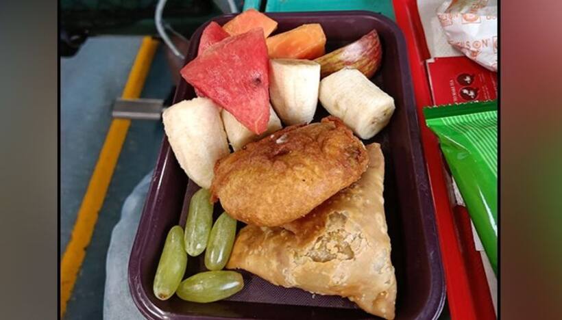 Viral: Man onboard Shatabdi Express receives unexpected iftar meal