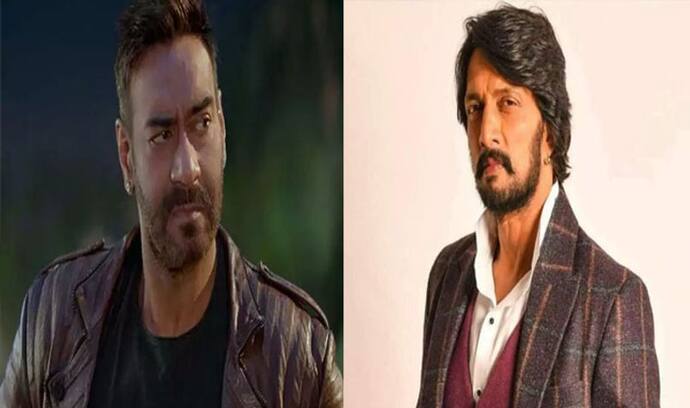 हिंदी को लेकर साउथ विलेन  Kiccha Sudeep ने कही ऐसी बात, भड़क गए अजय देवगन