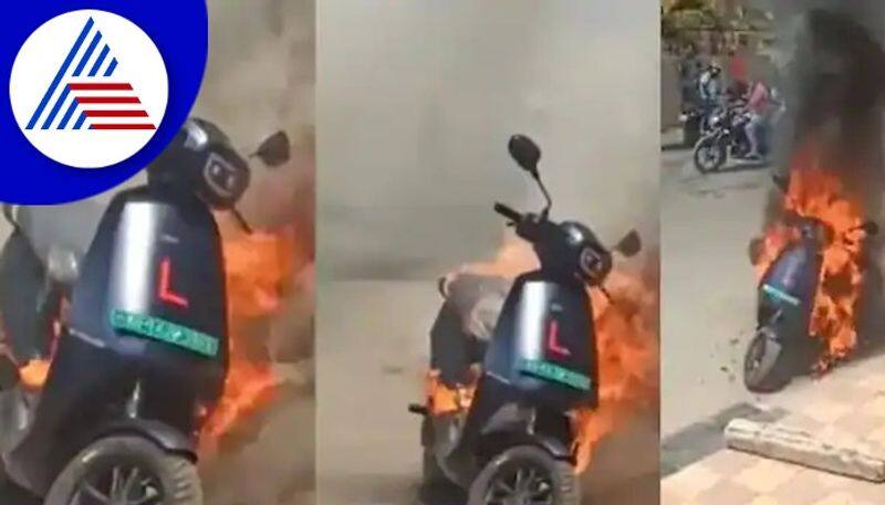 ev fire india :  Electric vehicle makers told to halt two-wheeler launches