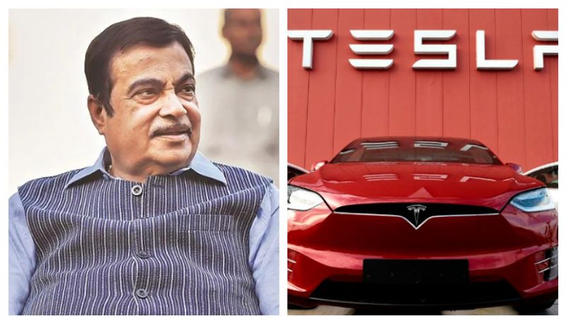 Union Minister Nitin Gadkari Invites Tesla to India 