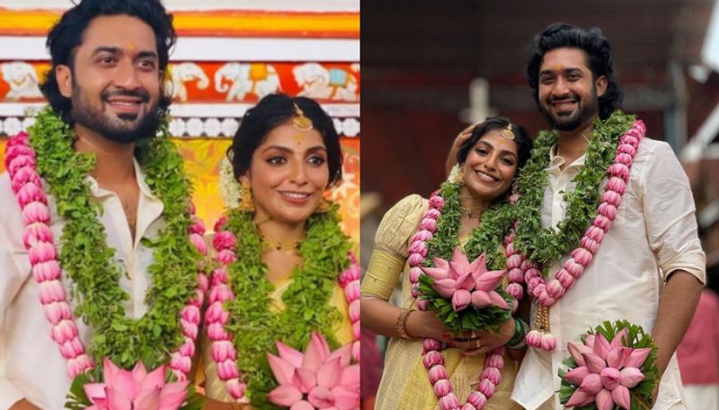 Actress Mythili got married wedding photos and videos